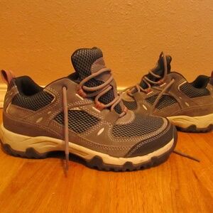 L.L. Bean Gray and Black Athletic Shoes